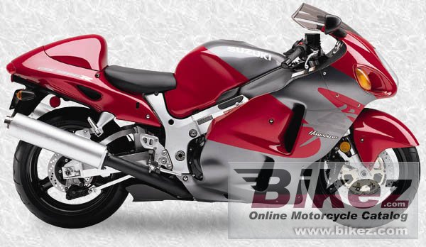 Big  Published with permission. gsx-r 1300 hayabusa picture and wallpaper from Bikez.com